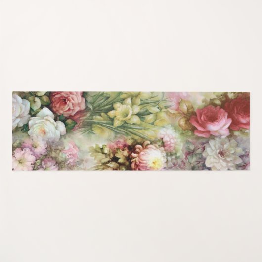  bloemen yogamat (Voorkant (horizontaal))