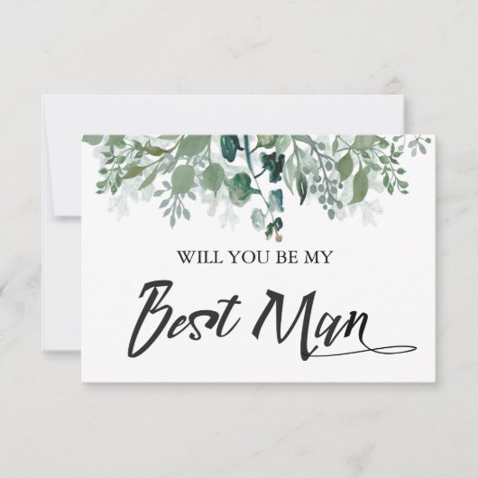 Bloemen Zal Je Mijn Getuige Zijn Kaart (Voorkant)