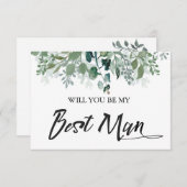 Bloemen Zal Je Mijn Getuige Zijn Kaart (Voorkant / Achterkant)