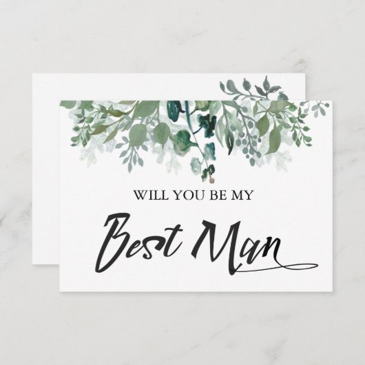 Bloemen Zal Je Mijn Getuige Zijn Kaart (Voorkant / Achterkant)