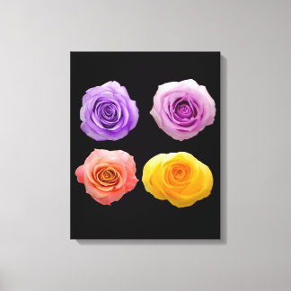 Bloemen | Zazzle_Growshop. Canvas Afdruk