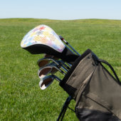 Bloemen | Zazzle_Growshop. Golfheadcover (Insitu)