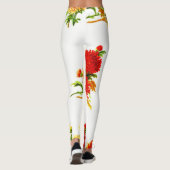 Bloemen | Zazzle_Growshop. Leggings (Achterkant)