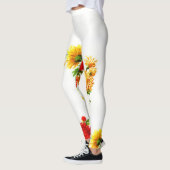 Bloemen | Zazzle_Growshop. Leggings (Links)