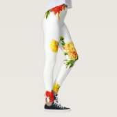 Bloemen | Zazzle_Growshop. Leggings (Rechts)