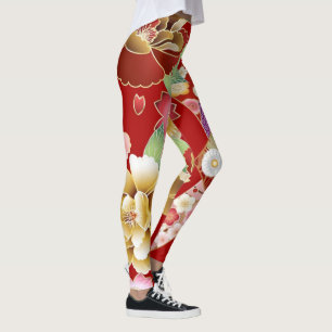 Bloemen   Zazzle_Growshop. Leggings