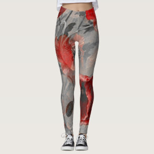 Bloemen Zazzle_Growshop. Leggings