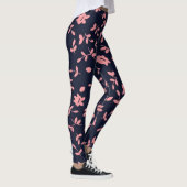 Bloemen | Zazzle_Growshop. Leggings (Rechts)