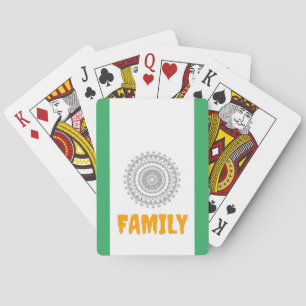 Bloemen Zazzle_Growshop. Pokerkaarten