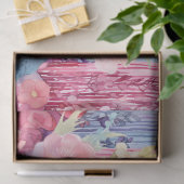 Bloemen Zee Schildpad Decoupage Tissue Paper Tissuepapier (Geschenk)