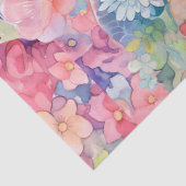 Bloemen Zee Schildpad Decoupage Tissue Paper Tissuepapier (Detail)