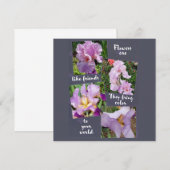 Bloemen zijn als vrienden (Voorkant / Achterkant)