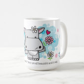 Bloemen zijn als vrienden koffiemok (Voorkant rechts)