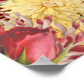 Bloemen zijn altijd een goed idee poster (Hoek)