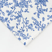 Bloemen zijn de glimlach van de aarde fleece deken (Hoek)