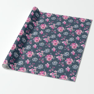 Bloemen zijn de hiërogliefen van engelen cadeaupapier