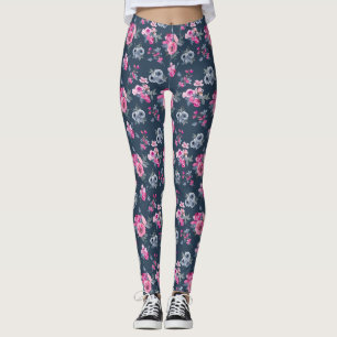 Bloemen zijn de hiërogliefen van engelen leggings