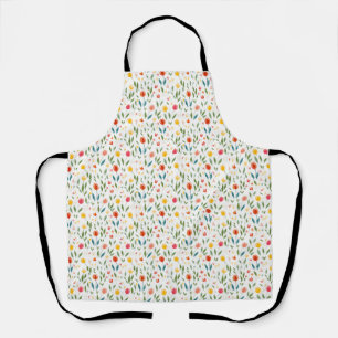 Bloemen zijn de kunst van de Natuur Schort