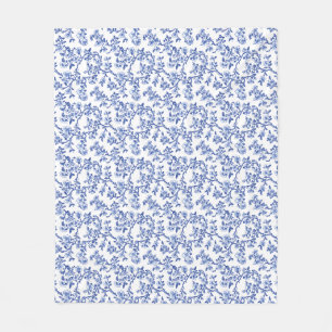 Bloemen zijn de muziek van de grond fleece deken