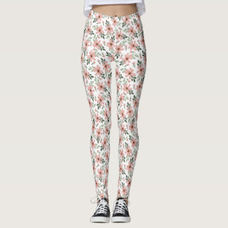 Bloemen zijn de muziek van de grond leggings