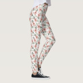 Bloemen zijn de muziek van de grond leggings (Rechts)