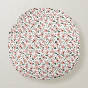 Bloemen zijn de muziek van de grond rond kussen