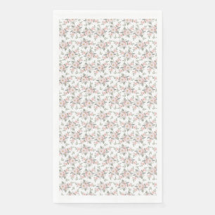 Bloemen Zijn De Muziek Van De Grond Servet