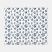 Bloemen zijn de poëzie van de aarde fleece deken (Voorkant (Horizontaal))