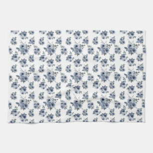 Bloemen zijn de poëzie van de aarde theedoek