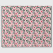 Bloemen zijn de sterren van de aarde cadeaupapier (Vlak)