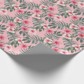 Bloemen zijn de sterren van de aarde cadeaupapier (Hoek)