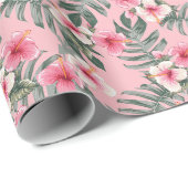 Bloemen zijn de sterren van de aarde cadeaupapier (Rol Hoek)