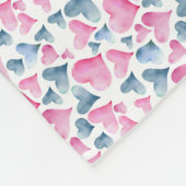 Bloemen zijn de sterren van de aarde fleece deken (Hoek)