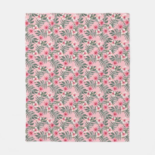 Bloemen zijn de sterren van de aarde fleece deken (Voorkant)