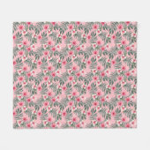 Bloemen zijn de sterren van de aarde fleece deken (Voorkant (Horizontaal))