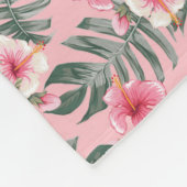 Bloemen zijn de sterren van de aarde fleece deken (Hoek)