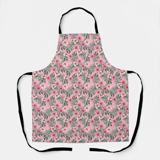 Bloemen zijn de sterren van de aarde schort (Voorkant)
