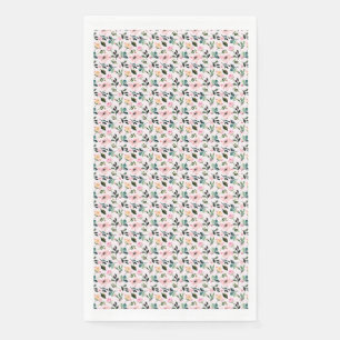 Bloemen zijn de sterren van de aarde servet