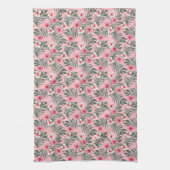 Bloemen zijn de sterren van de aarde theedoek (Verticaal)