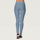 Bloemen zijn de ware taal van de liefde leggings (Achterkant)