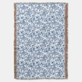 Bloemen zijn de woorden van de aarde deken (Voorkant Verticaal)