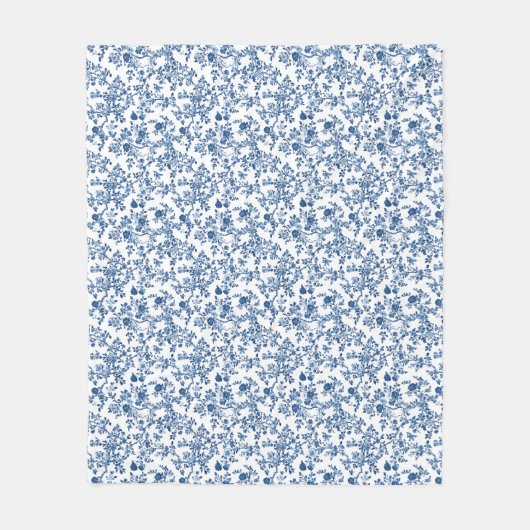 Bloemen zijn de woorden van de aarde fleece deken (Voorkant)