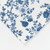 Bloemen zijn de woorden van de aarde fleece deken (Hoek)