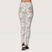 Bloemen zijn de woorden van de aarde leggings (Achterkant)