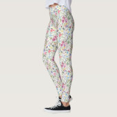 Bloemen zijn de woorden van de aarde leggings (Links)