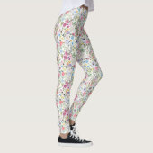 Bloemen zijn de woorden van de aarde leggings (Rechts)