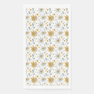 Bloemen zijn de woorden van de aarde servet