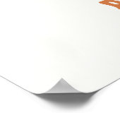 Bloemen zijn gewoon discoballen van natuur poster (Hoek)