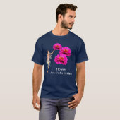 Bloemen zijn Gods glimlach Inspirerend T-shirt (Voorkant volledig)