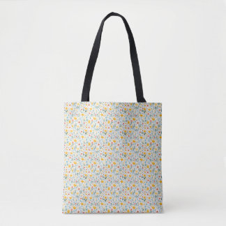 Bloemen zijn het alfabet van engelen tote bag